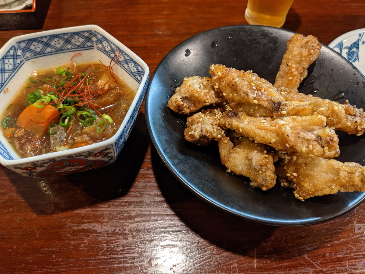 Ramen & Karaage in Yonago, Tottori