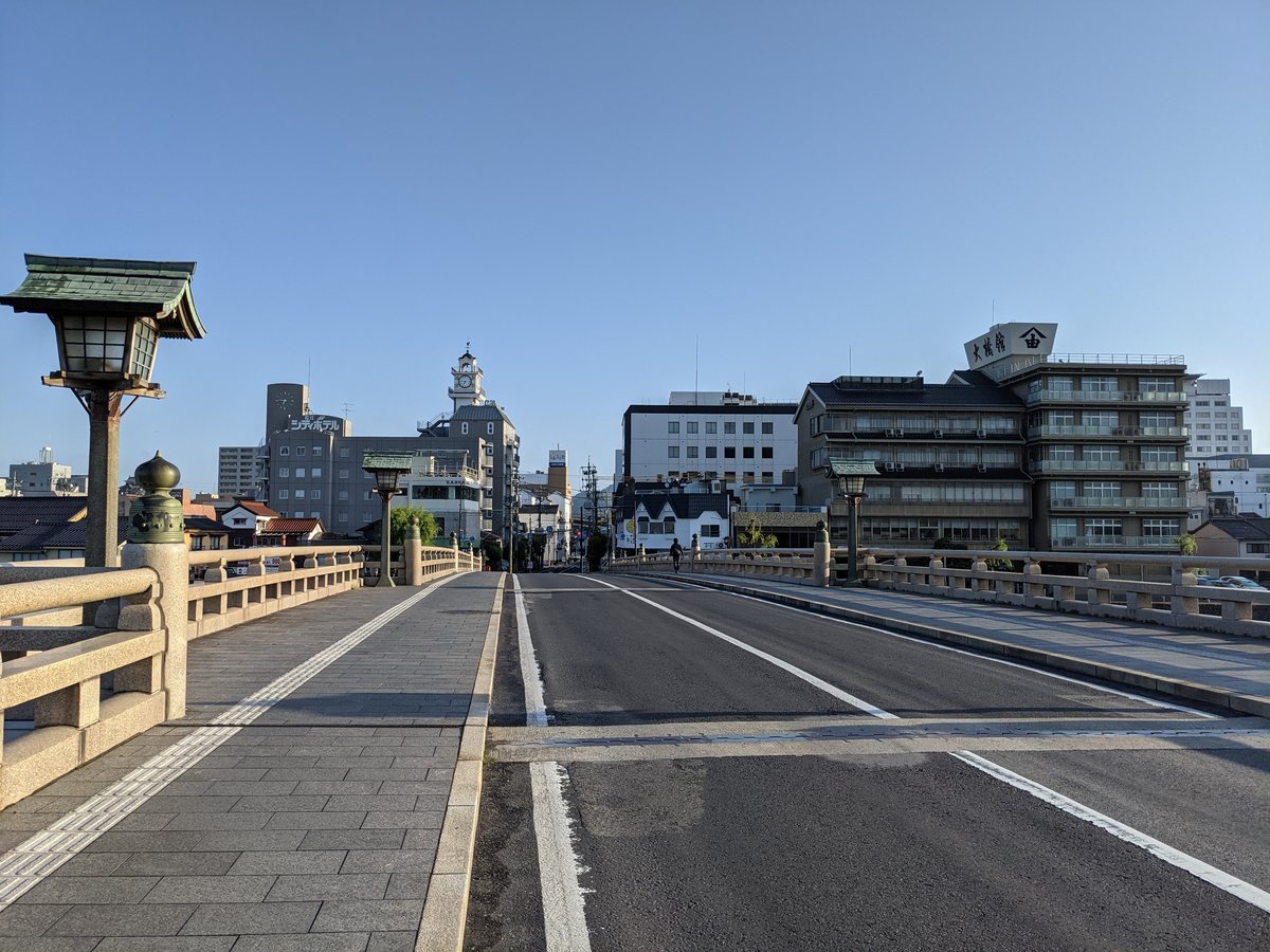 Matsue Riverscape, Shimane — May Blue Skies photo 2