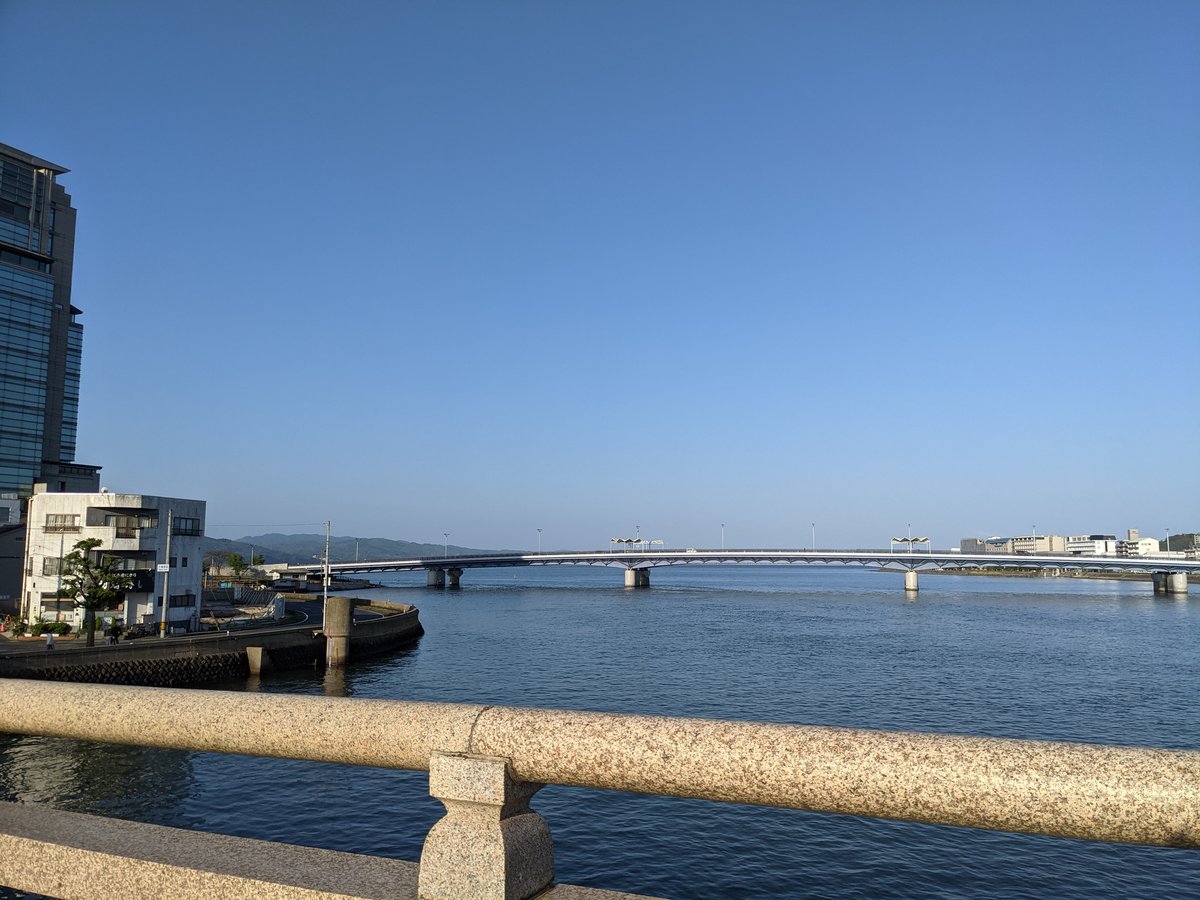 Matsue Riverscape, Shimane — May Blue Skies photo 4