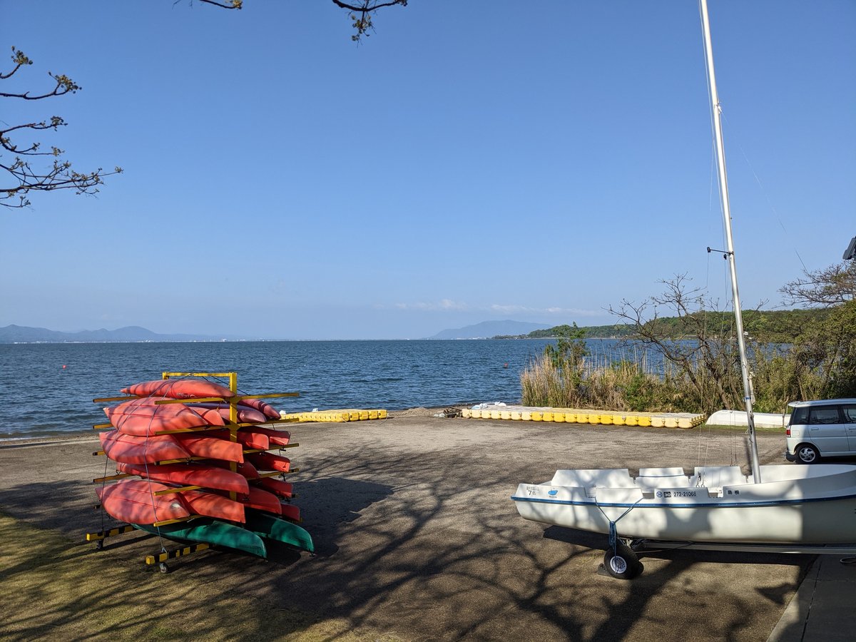 Kayaking Launch Day, Matsue Shimane