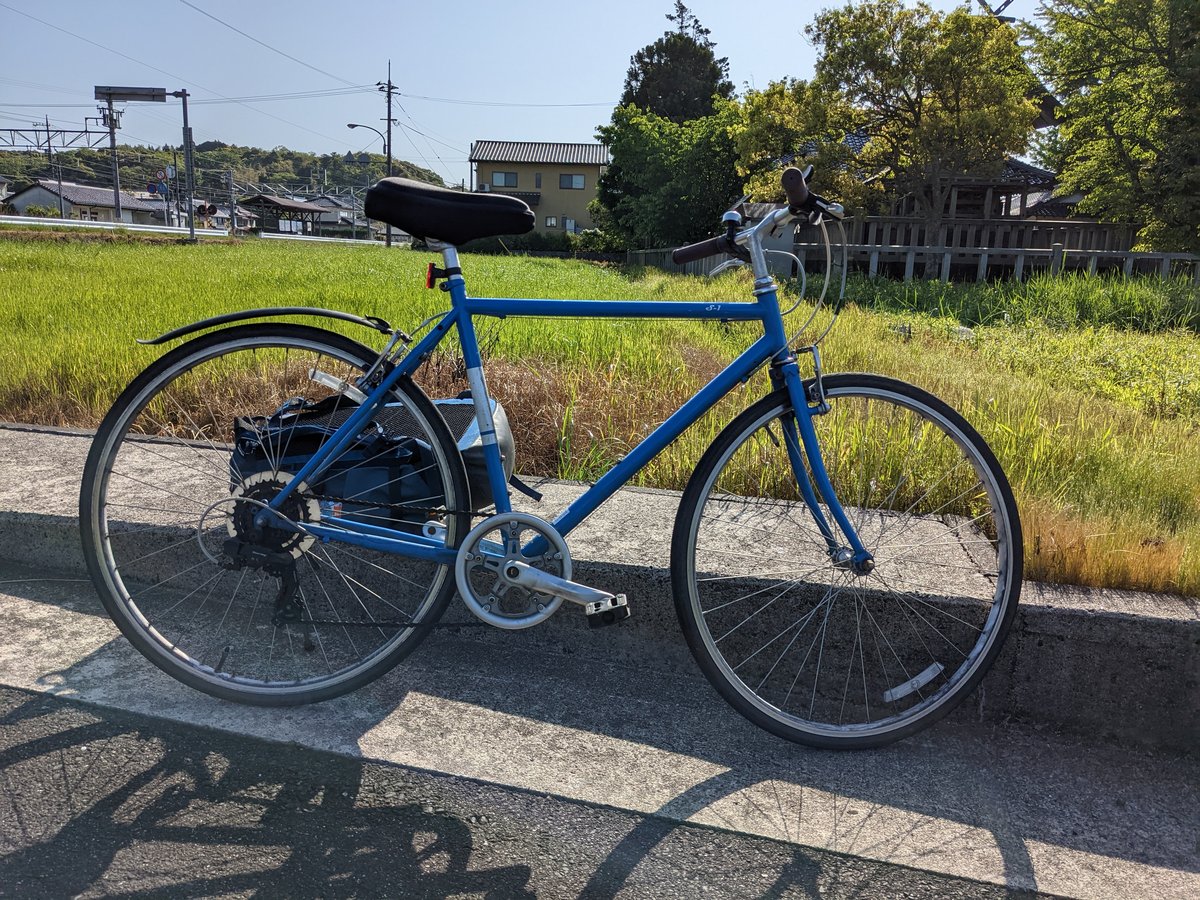Cycling Through Ogakicho's Rice Fields, Matsue