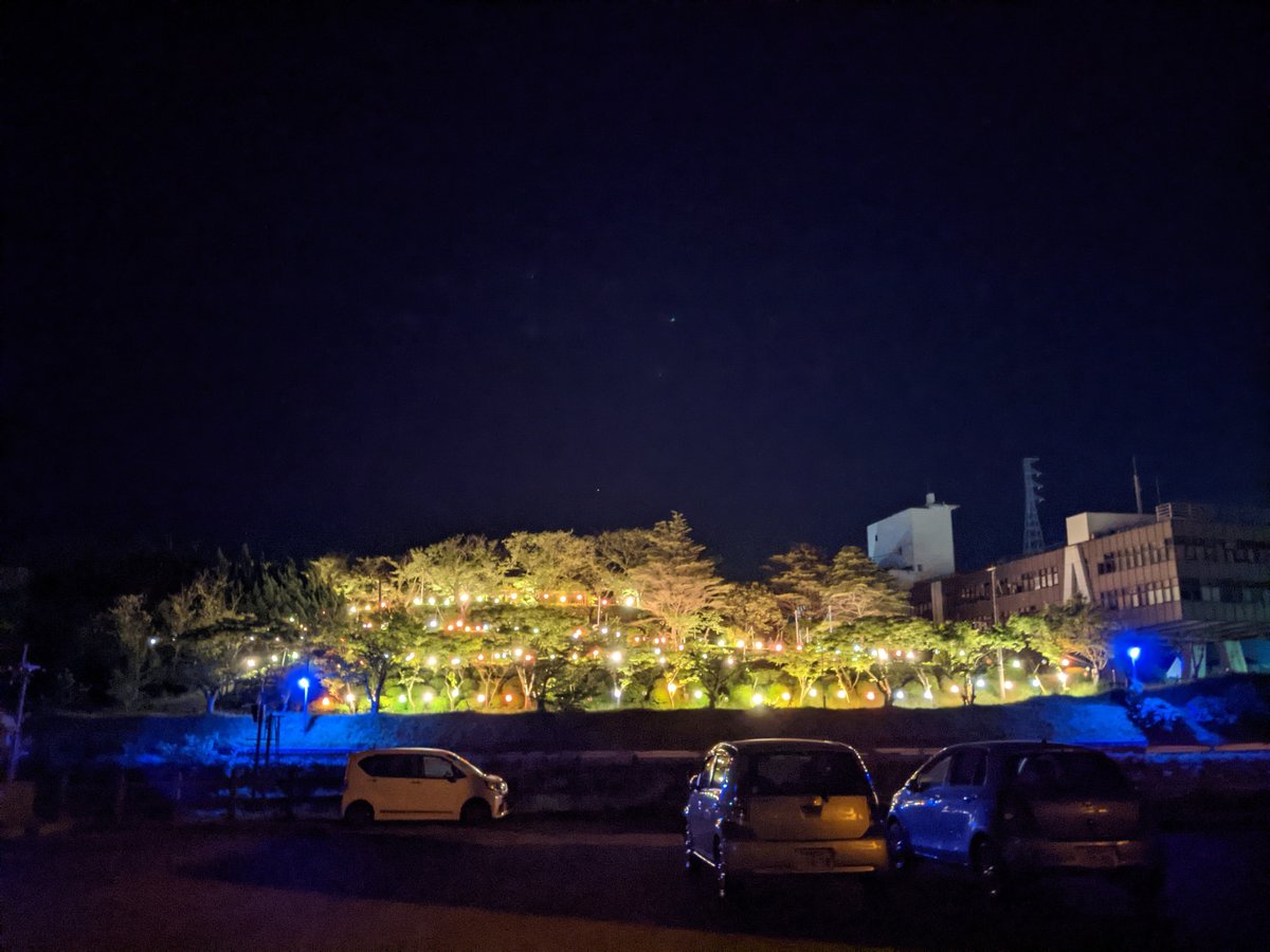 Honmachi Gotsu Night Lights, Shimane