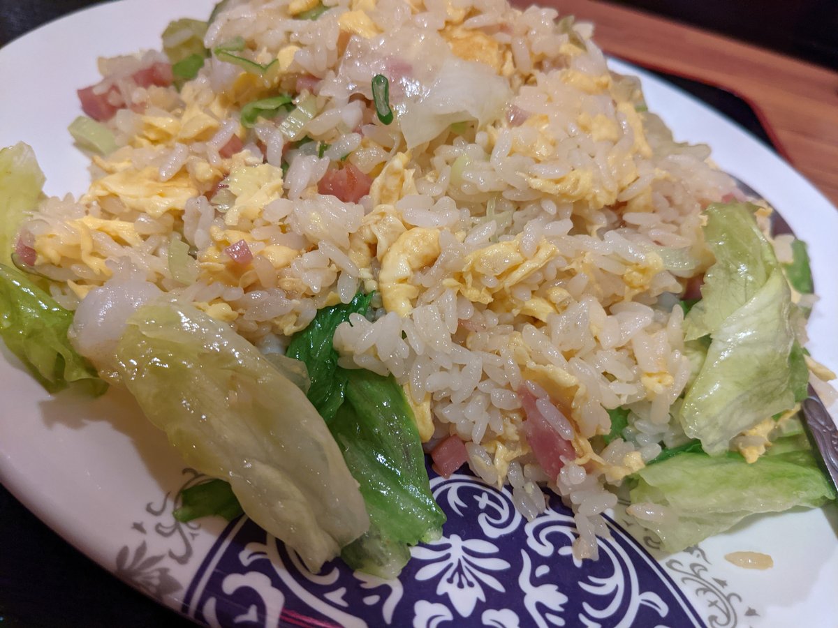 Fried Rice in Wakicho, Gotsu, Shimane