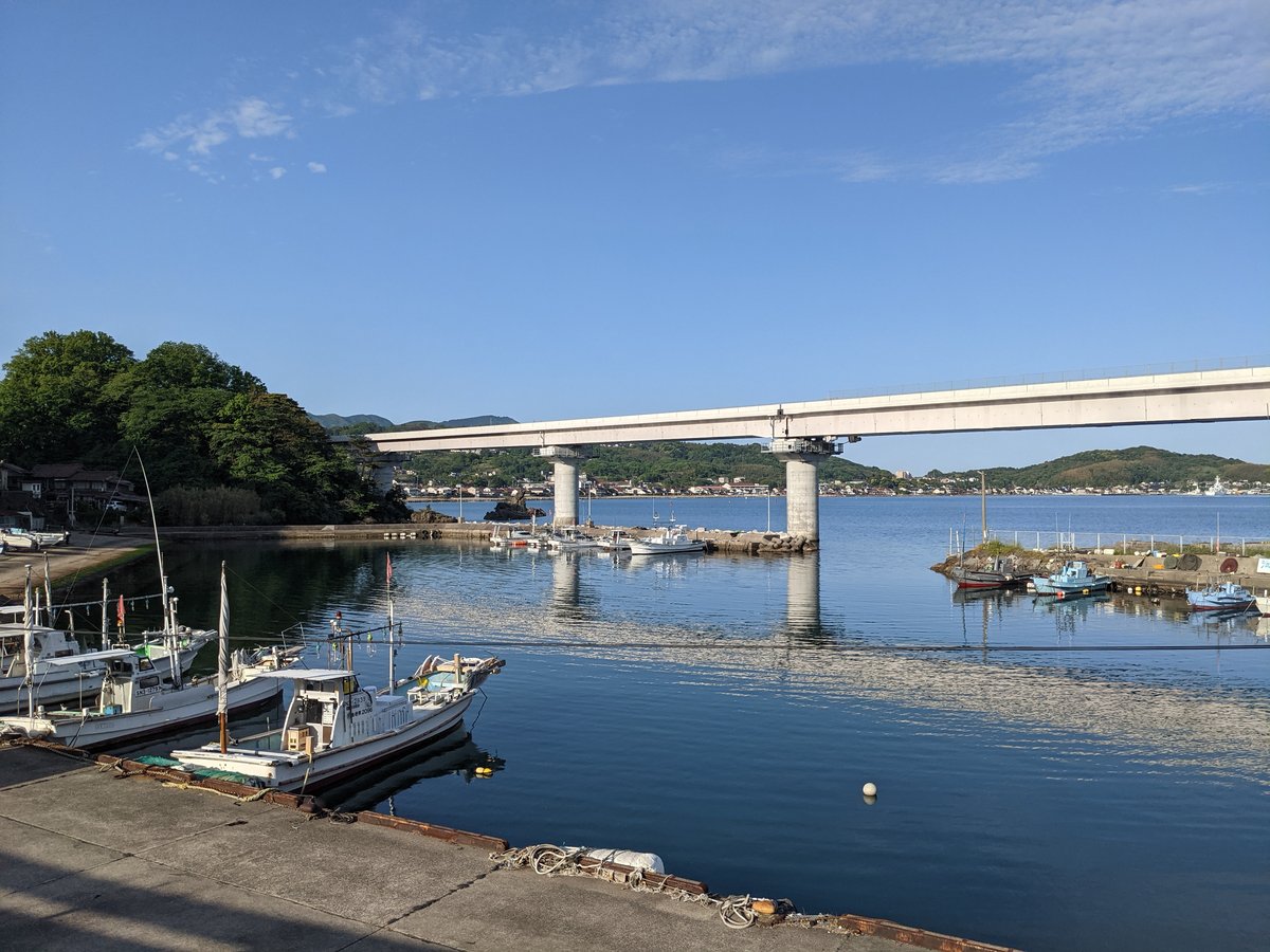 Kasagaracho Fishing Port, Hamada, Shimane