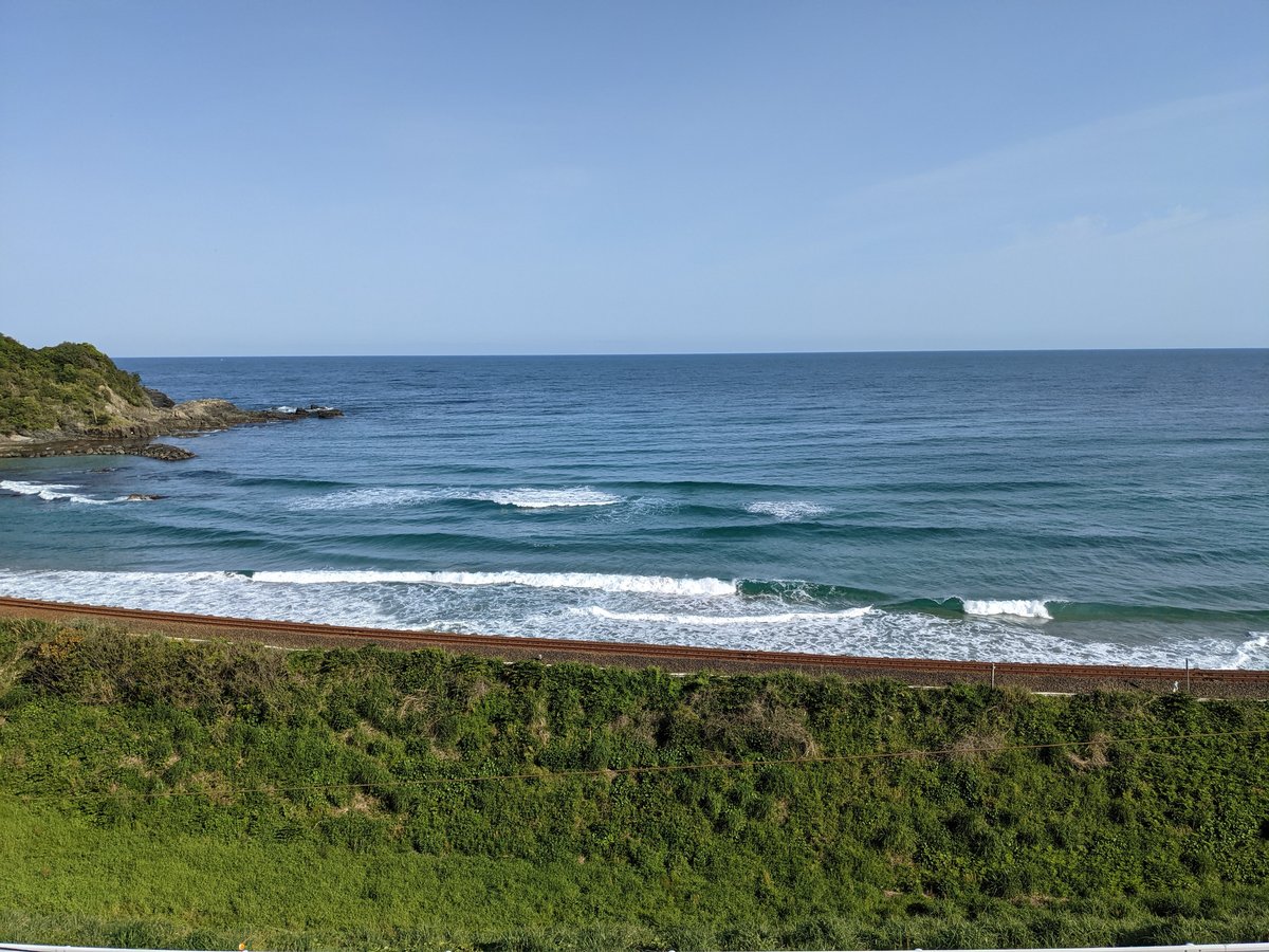 Misumicho-Orii Coastline, Hamada, Shimane