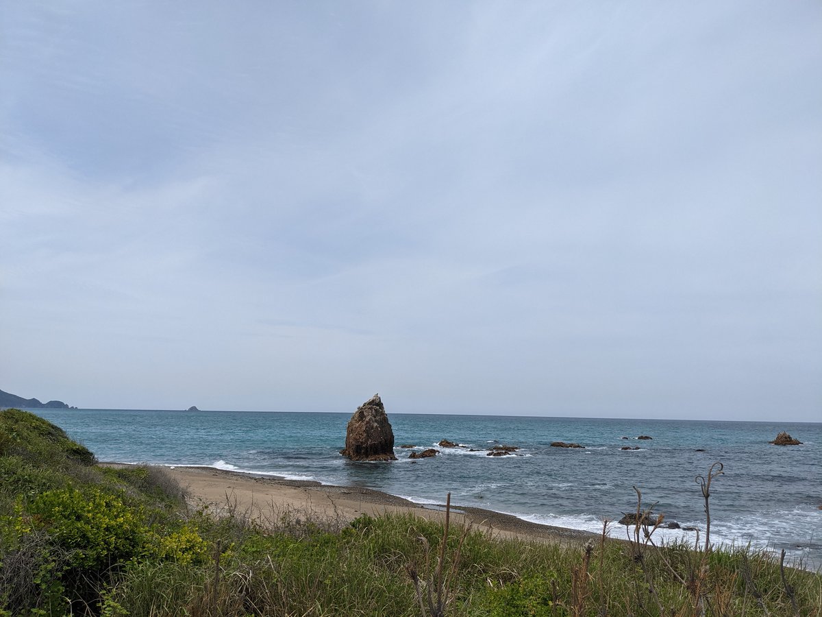 Takatsu Beach, Masuda, Shimane — May Coastal Walk