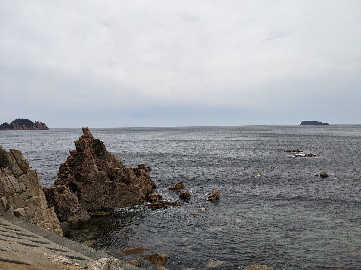 Rocky Beach at Abu, Yamaguchi Prefecture photo 2