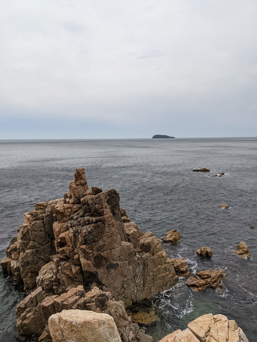 Rocky Beach at Abu, Yamaguchi Prefecture photo 3