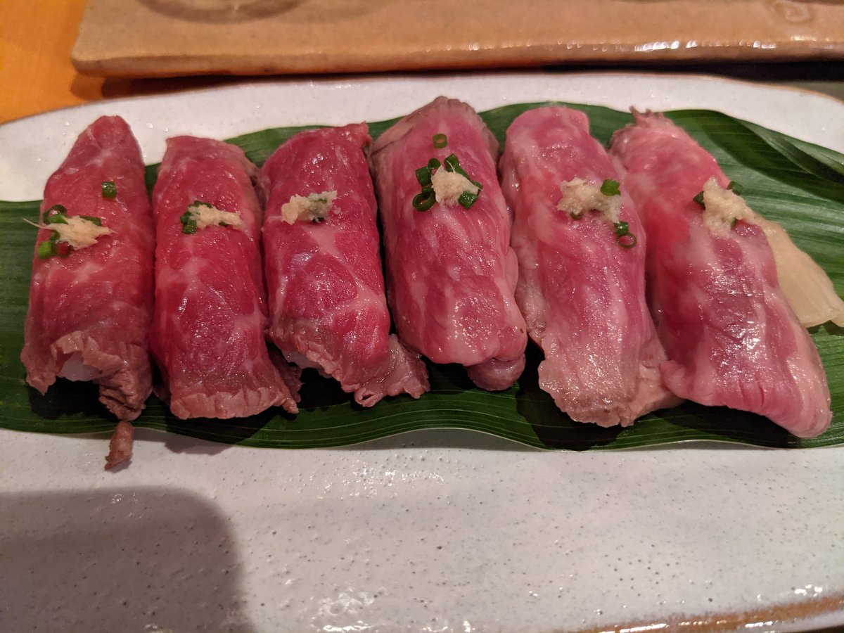 Sushi at Maru Izakaya, Yoshidacho, Hagi photo 5