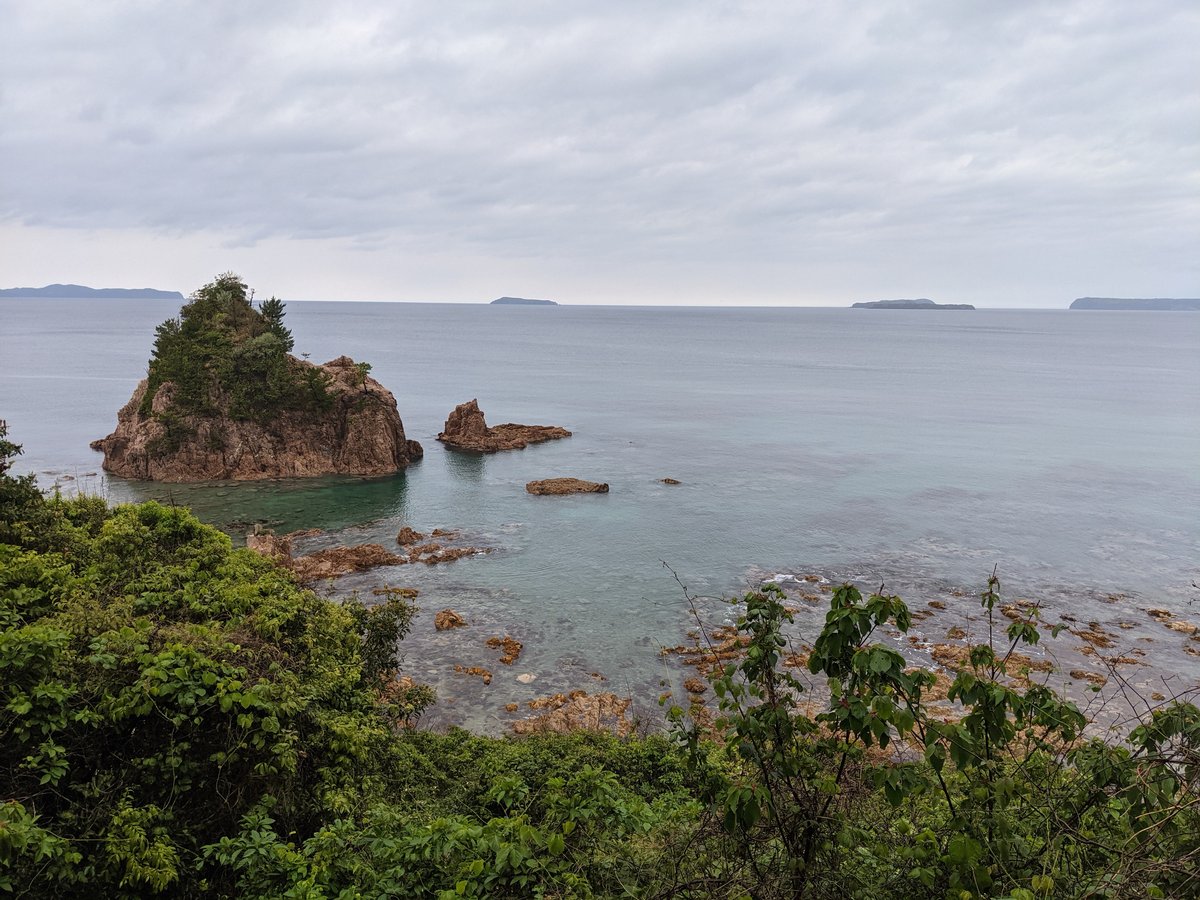 Hidden Rocky Coves of Horiuchi, Hagi, Yamaguchi