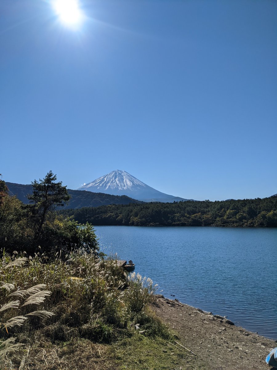 Mt. Fuji & Saikonishi Lake, Yamanashi — Perfect October Morning