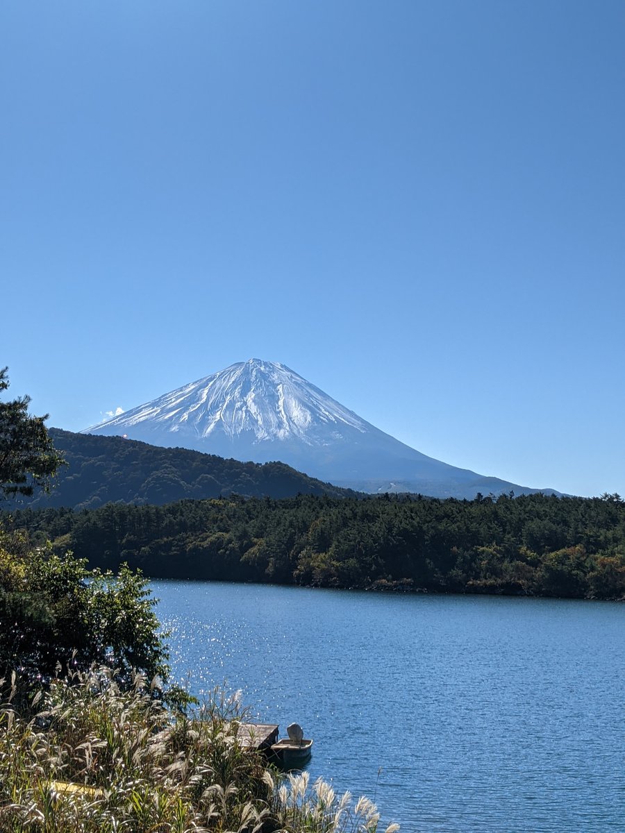 Mt. Fuji & Saikonishi Lake, Yamanashi — Perfect October Morning photo 2