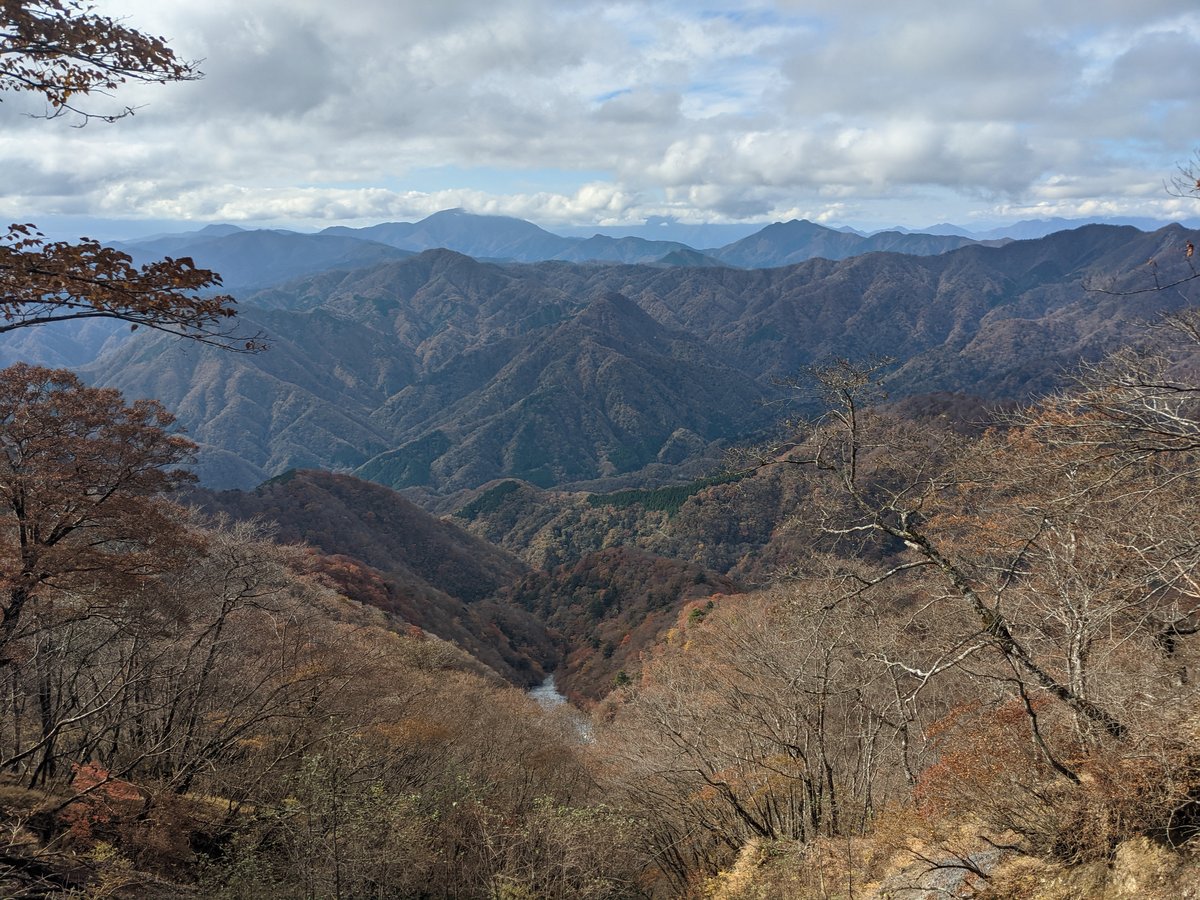 Autumn Mountain Vista, Yamakita Kanagawa