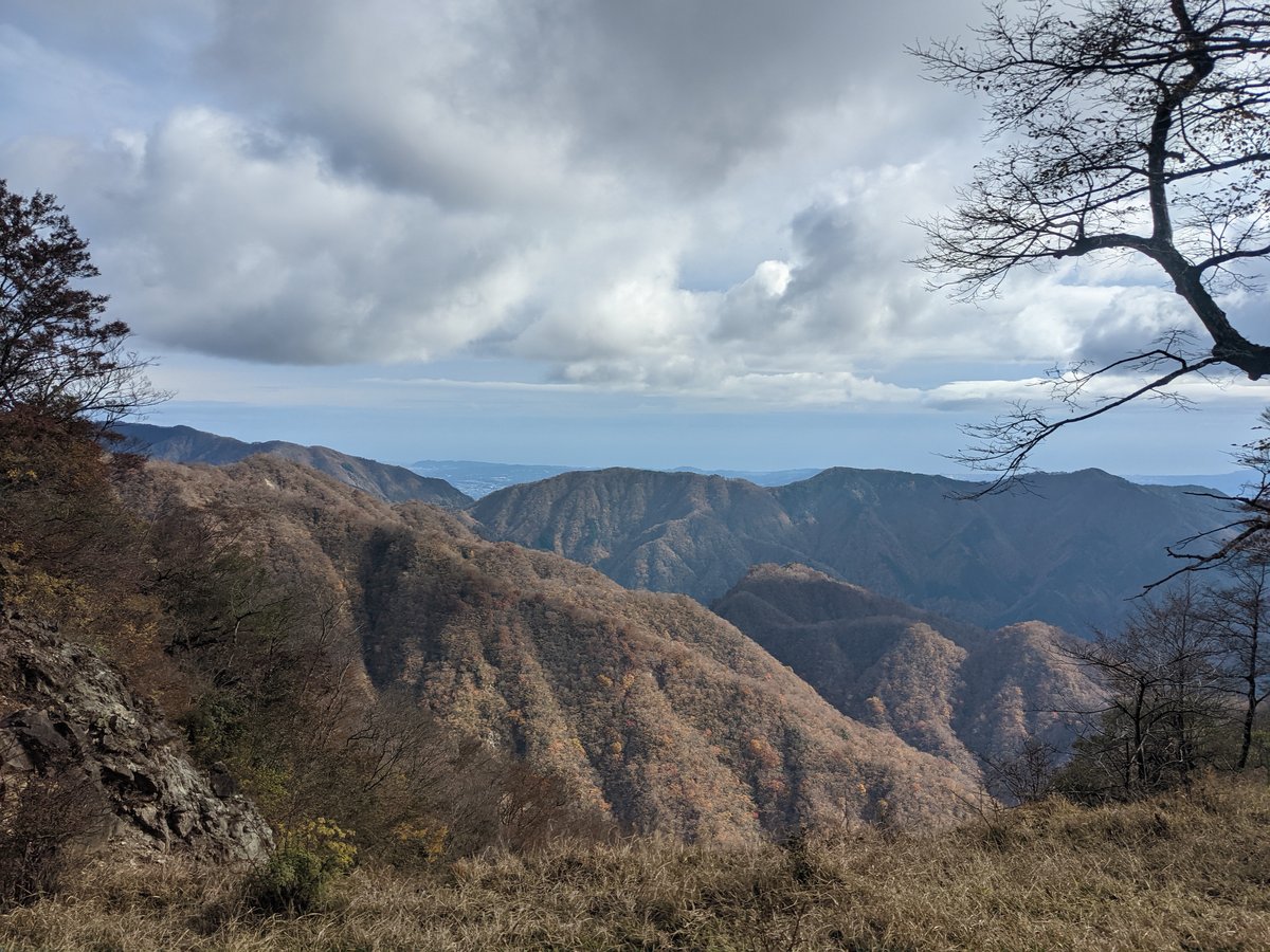 Autumn Ridge Walk in Yamakita, Kanagawa