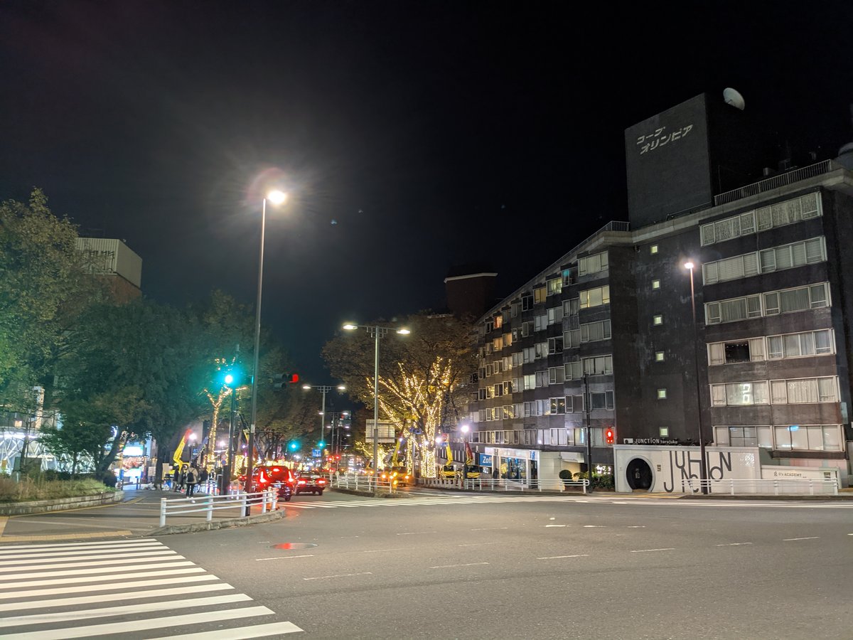 Jingumae 6, Shibuya — Tokyo Nights