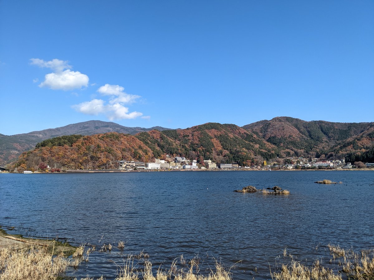 Mt. Fuji Over Lake Kawaguchi, Kodachi, Yamanashi photo 3