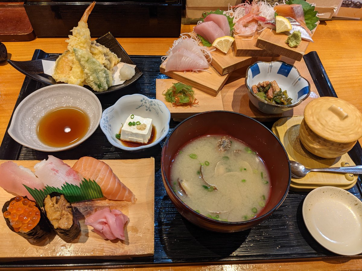 Sushi & Sake in Nanei, Kagoshima