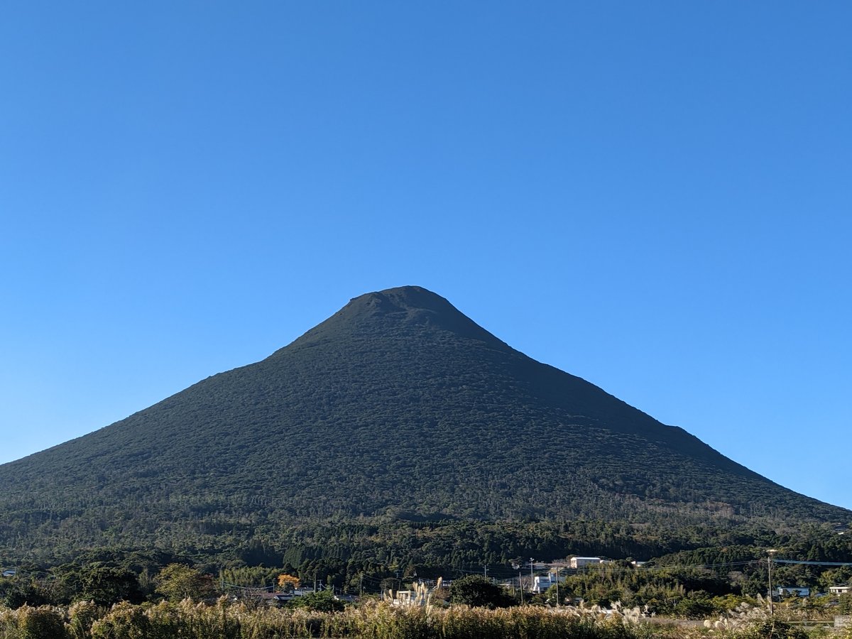 Mt. Kaimon at Dawn, Ibusuki Kagoshima photo 2