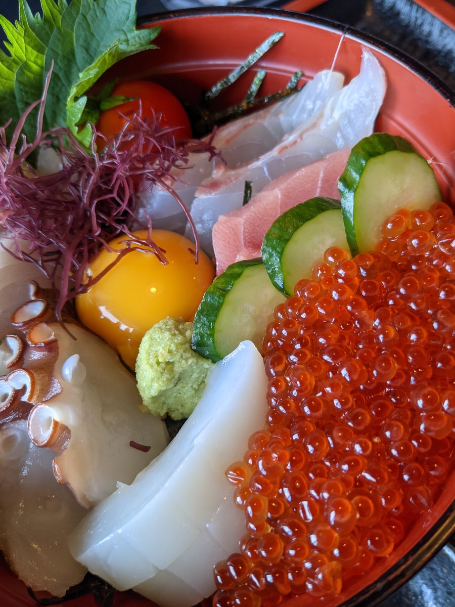 Sushi Bowl Feast in Ehime, December