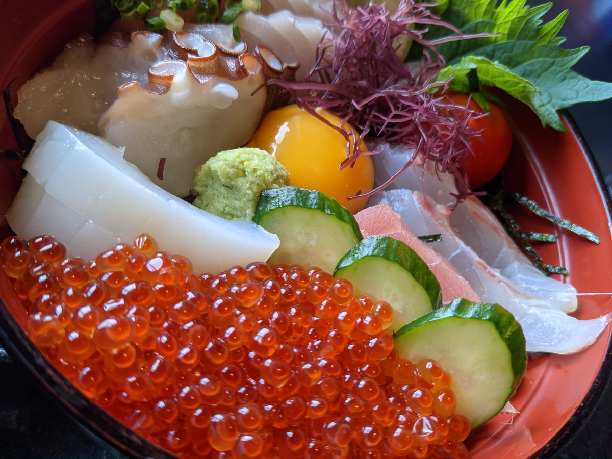 Sushi Bowl Feast in Ehime, December photo 2