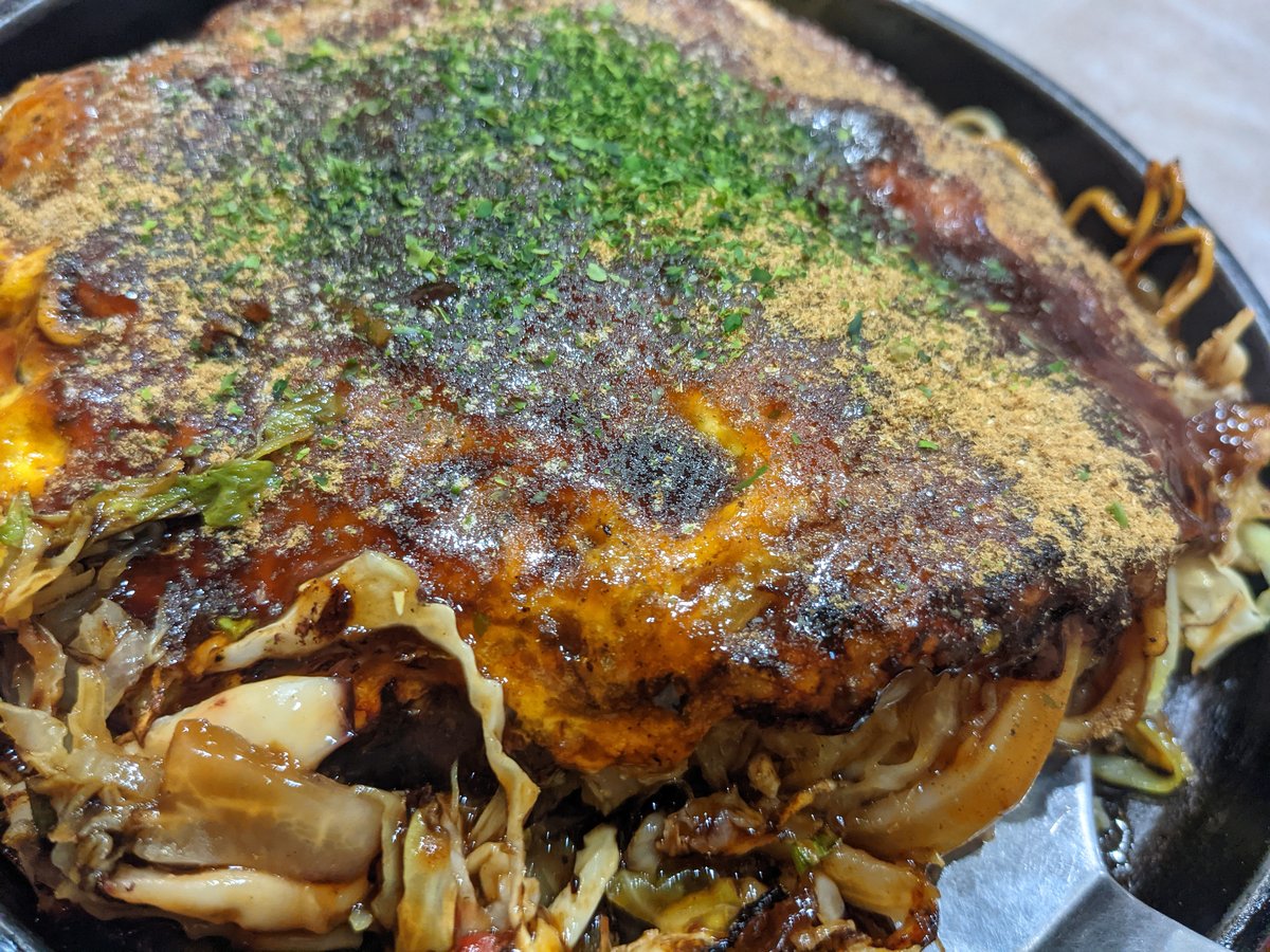 Okonomiyaki in Onomichi, Hiroshima — December Comfort Food
