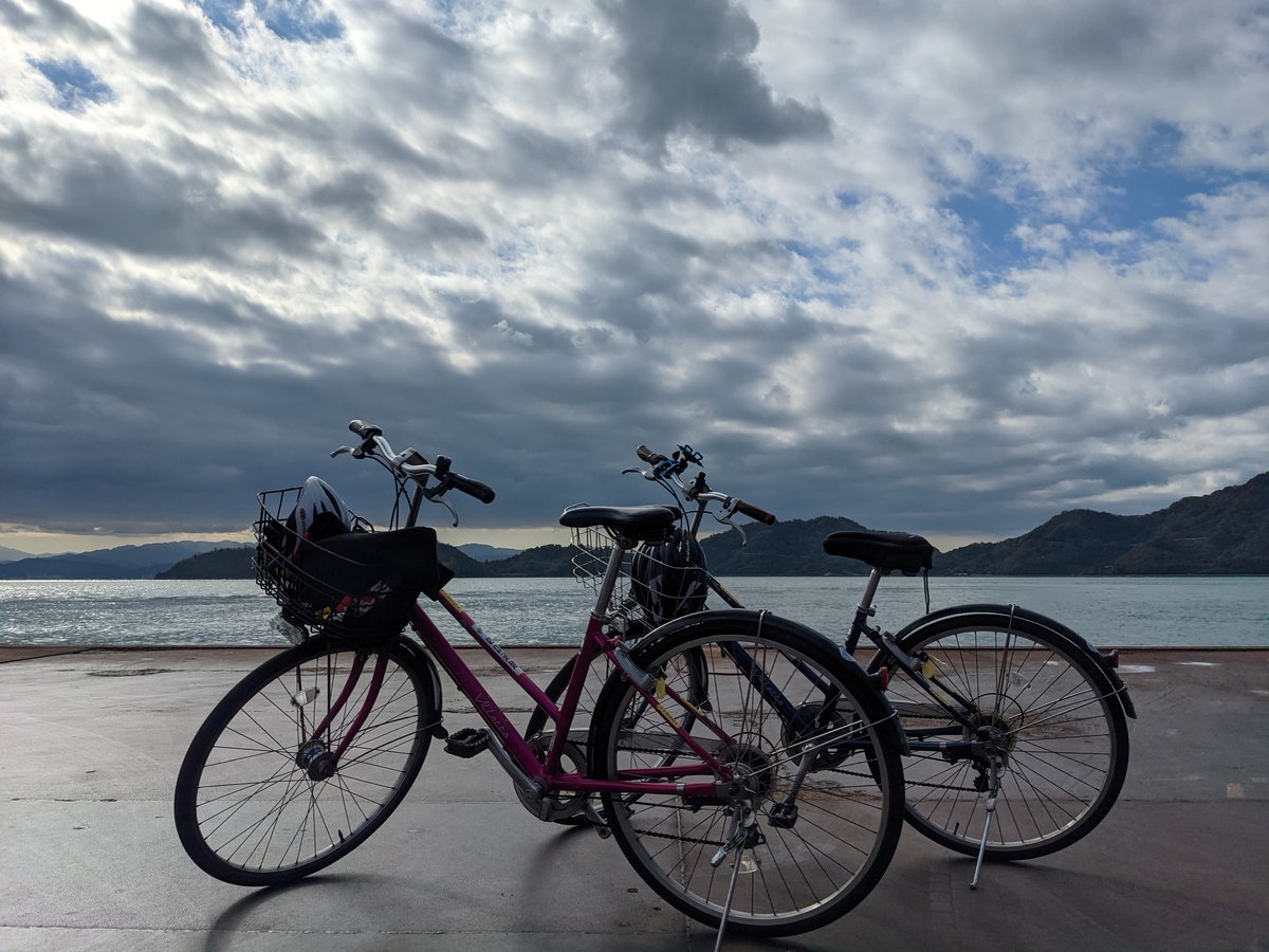 Coastal Cycling in Ehime, Shikoku
