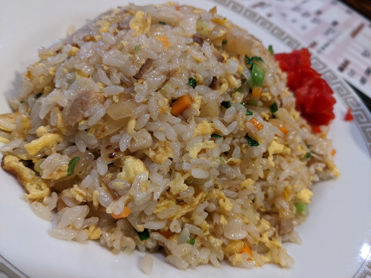 Fried Rice in Koganecho, Imabari, Ehime