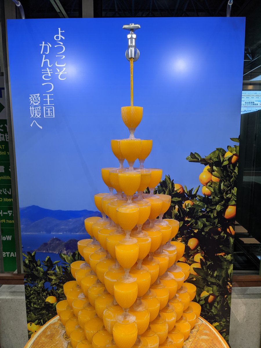 Welcome to Matsuyama, Ehime — December in Shikoku photo 2