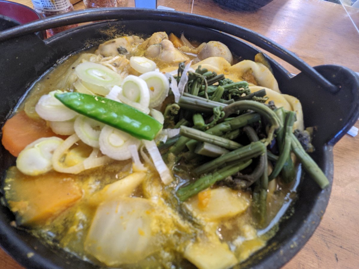 Local Hotpot in Isawacho-Ichibe, Yamanashi