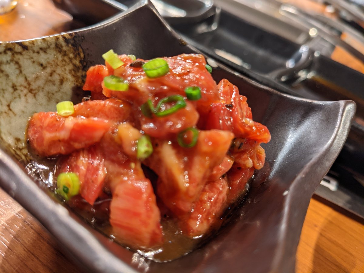 Glazed Seafood Dish in Iwamacho, Yokohama
