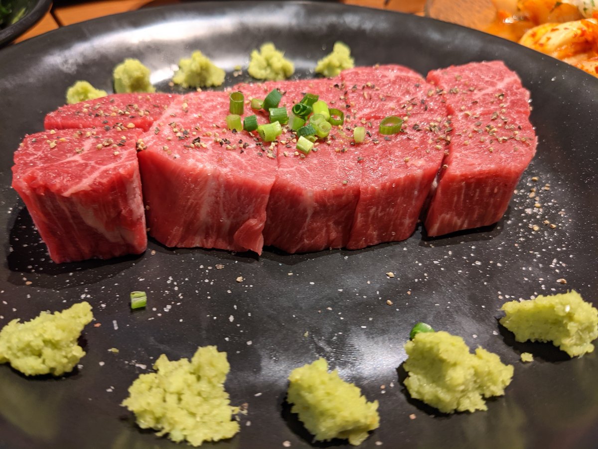 Premium Wagyu at Iwamacho, Yokohama