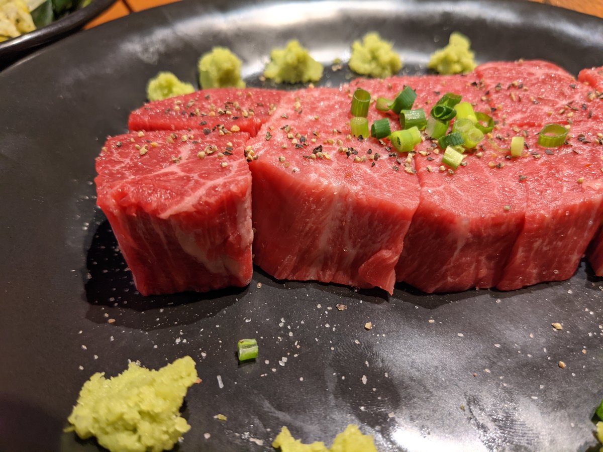 Yakiniku Night in Tennocho, Yokohama