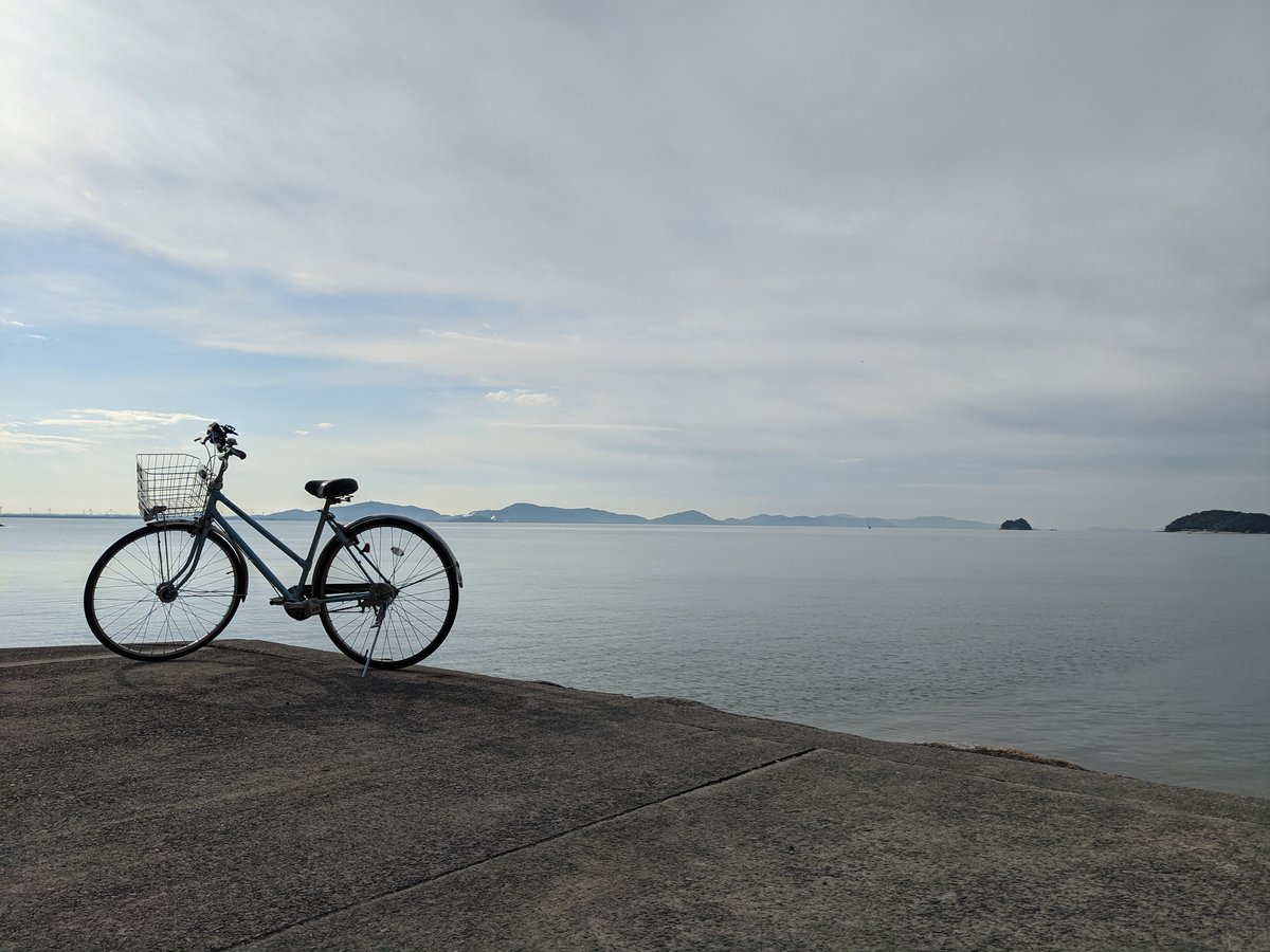 Morning Cycle Along Miyacho Beach, Gamagori photo 2