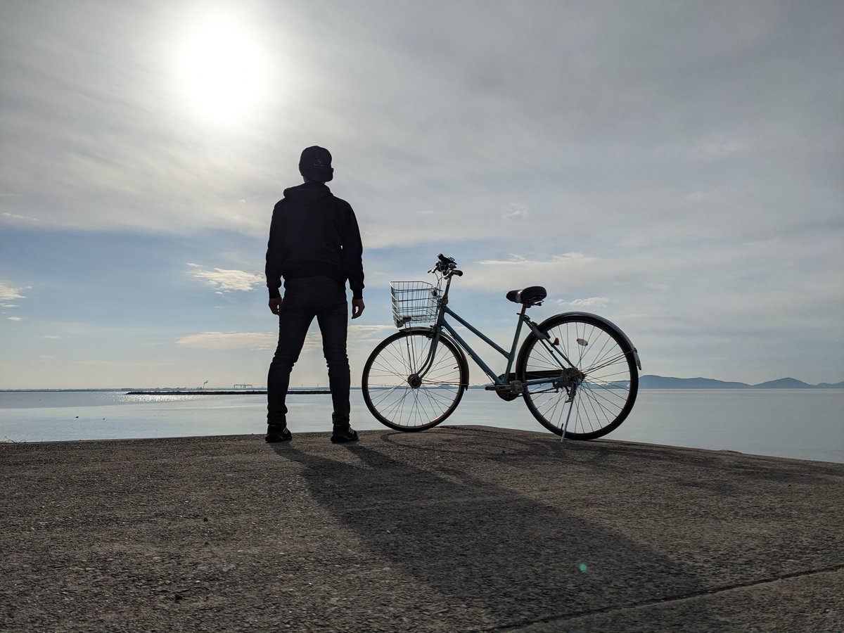 Morning Cycle Along Miyacho Beach, Gamagori photo 3