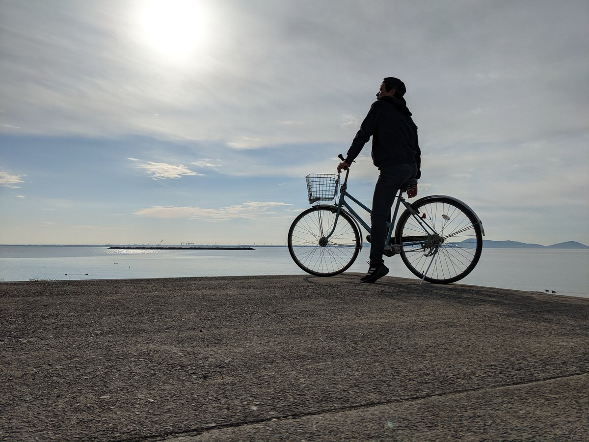 Morning Cycle Along Miyacho Beach, Gamagori photo 4