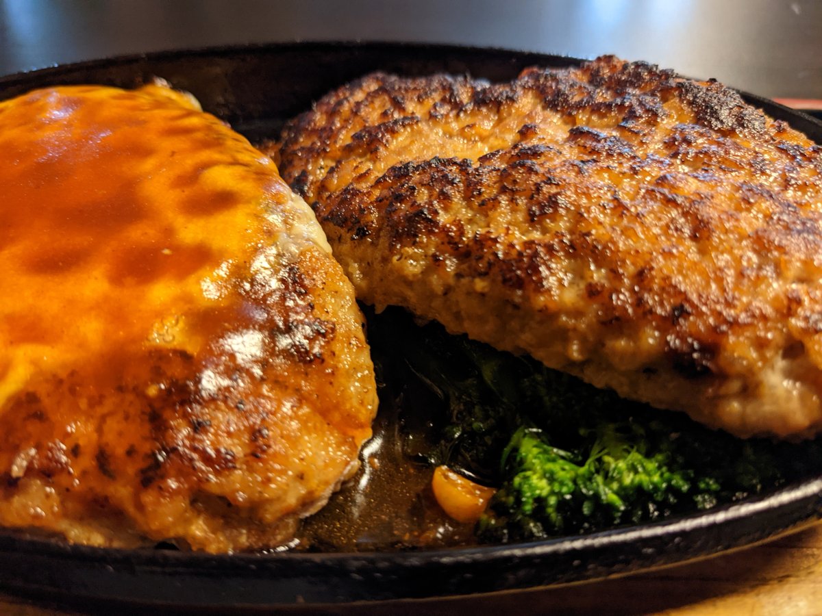 Sizzling Omurice at Doosaka-cho, Toyohashi