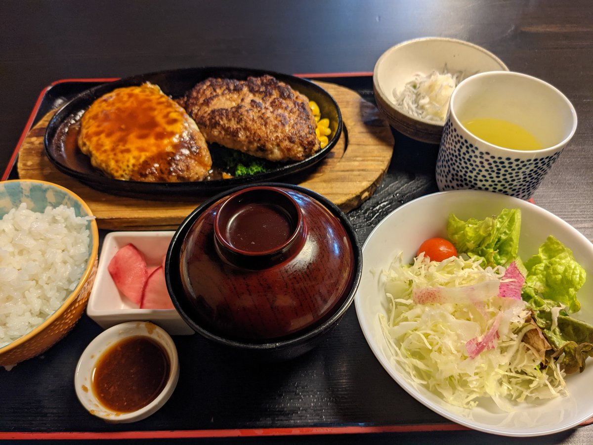 Sizzling Omurice at Doosaka-cho, Toyohashi photo 2