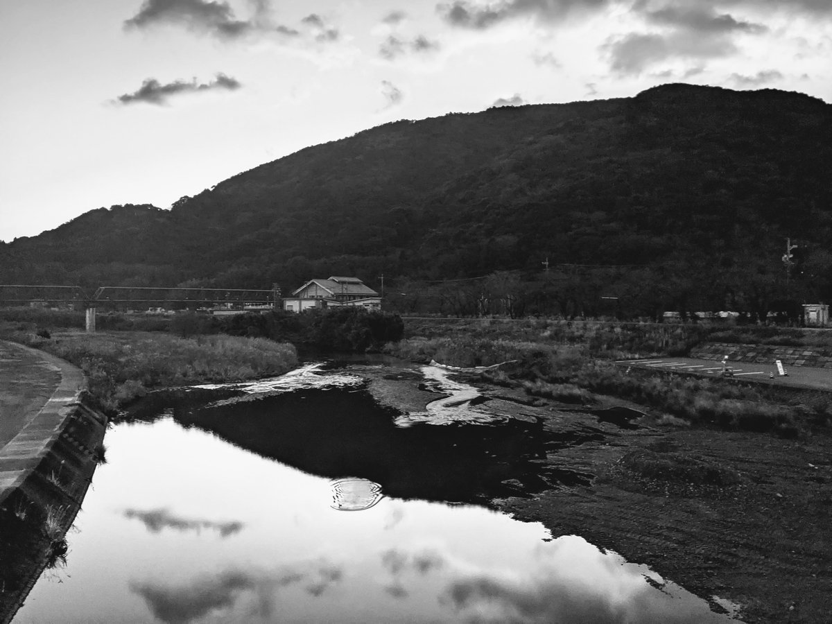 Dawn by the River near Ise Jingū, Mie photo 2