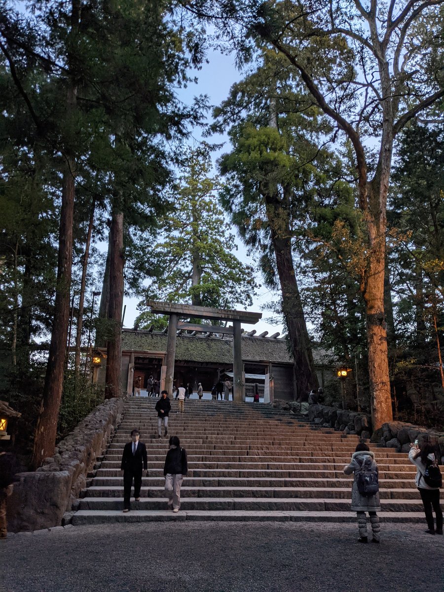 Ise Jingū Sacred Forest, Mie — December Serenity