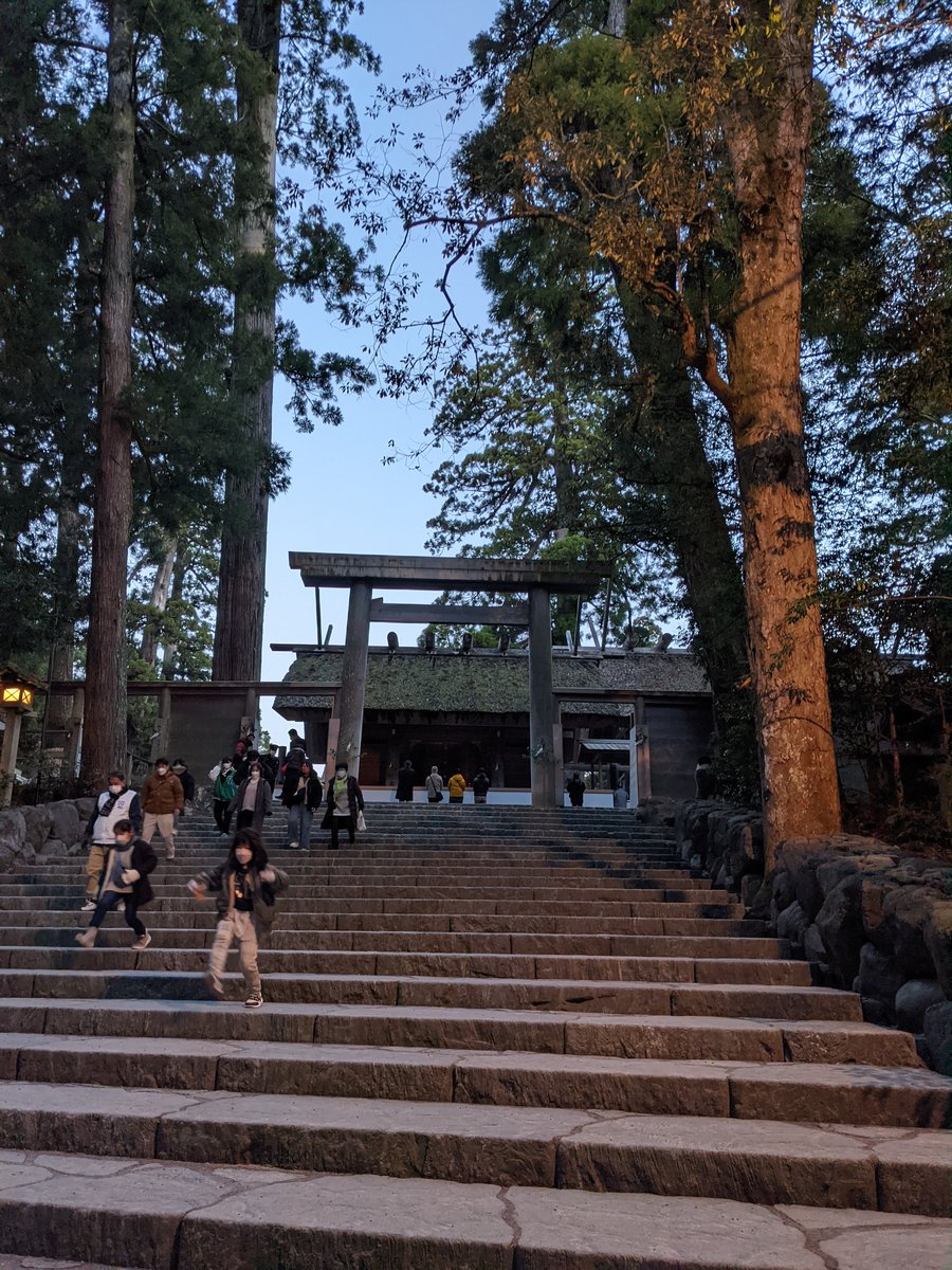 Ise Jingū Sacred Forest, Mie — December Serenity photo 2