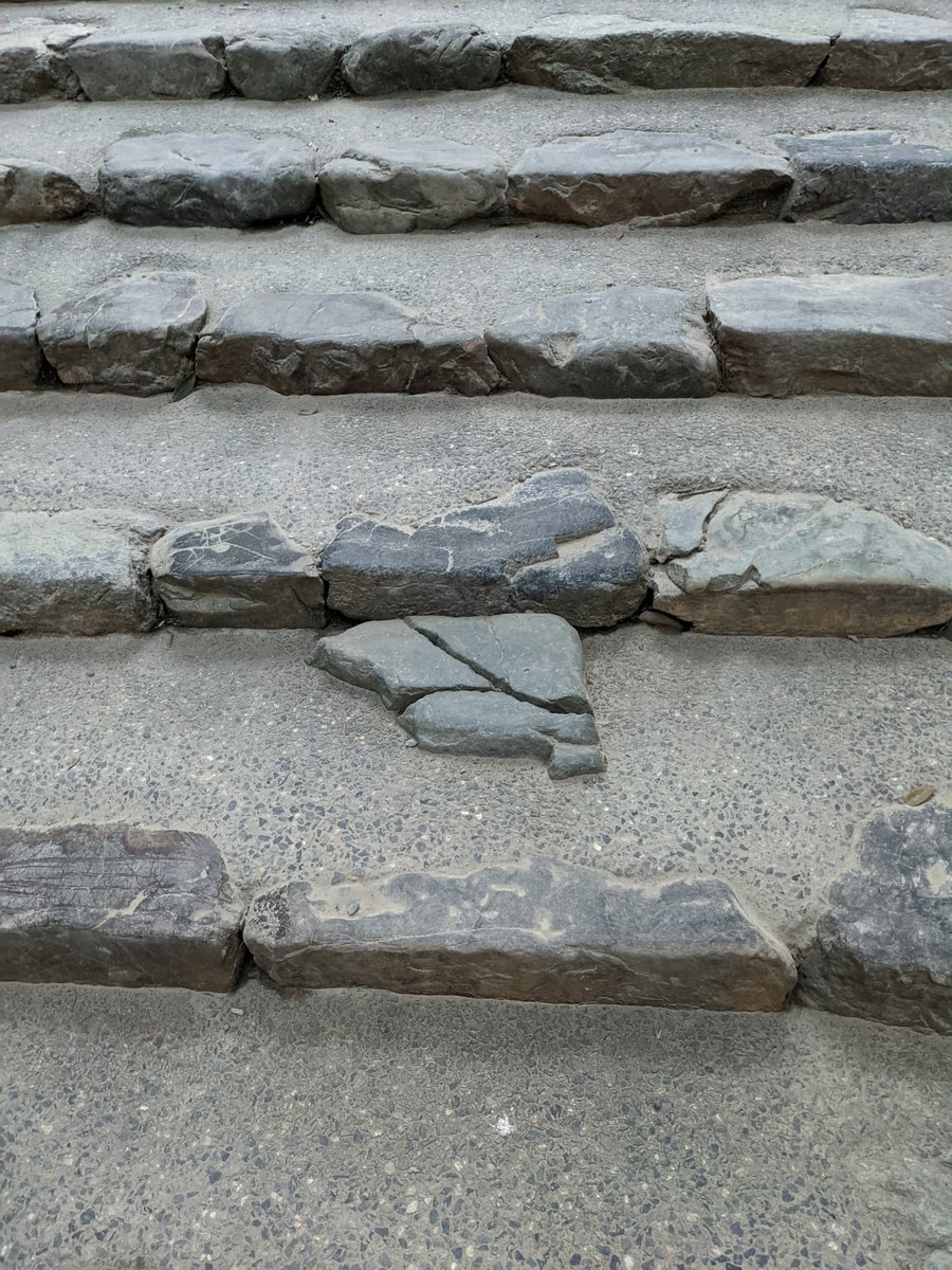 Ancient Stone Steps at Ise Jingū, Mie