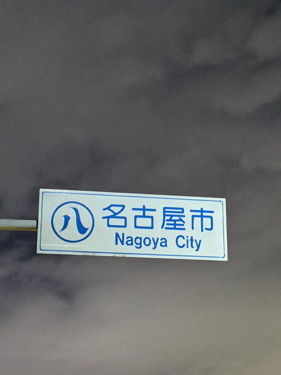 Nagoya City Sign, December Wandering