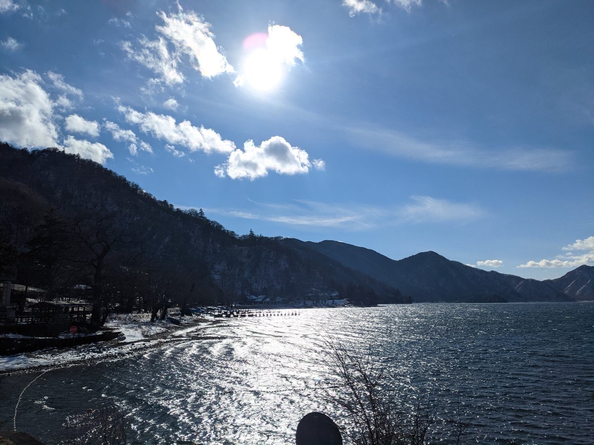 Lake Chūzenji, Nikkō — with Mt. Nantai in View photo 2