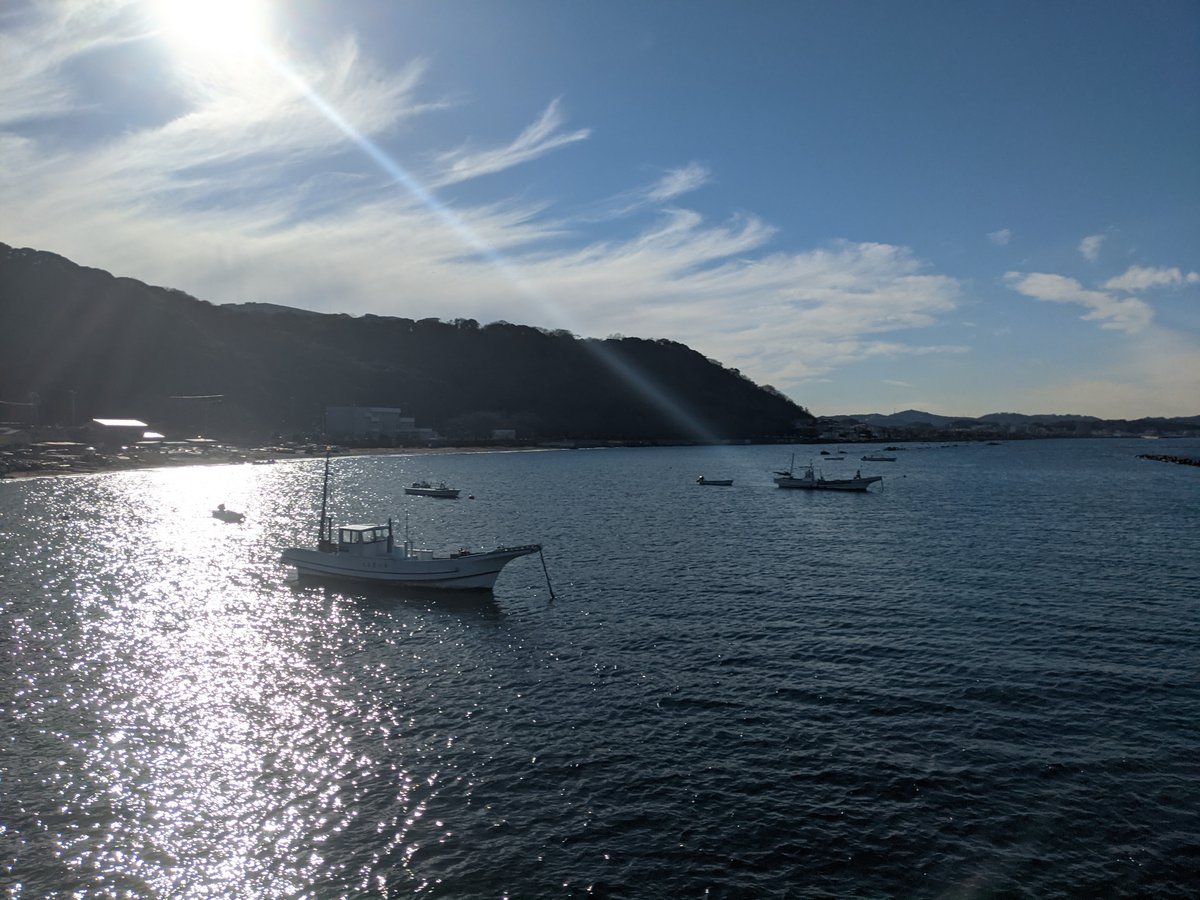 Hashirimizu Harbour, Yokosuka – Winter Midday
