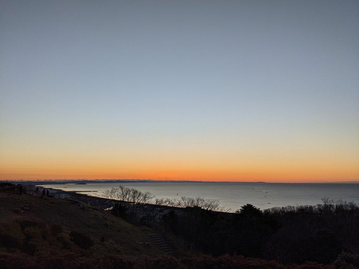 Dawn Over Oiso, Kanagawa — Mt. Fuji in the Distance photo 2