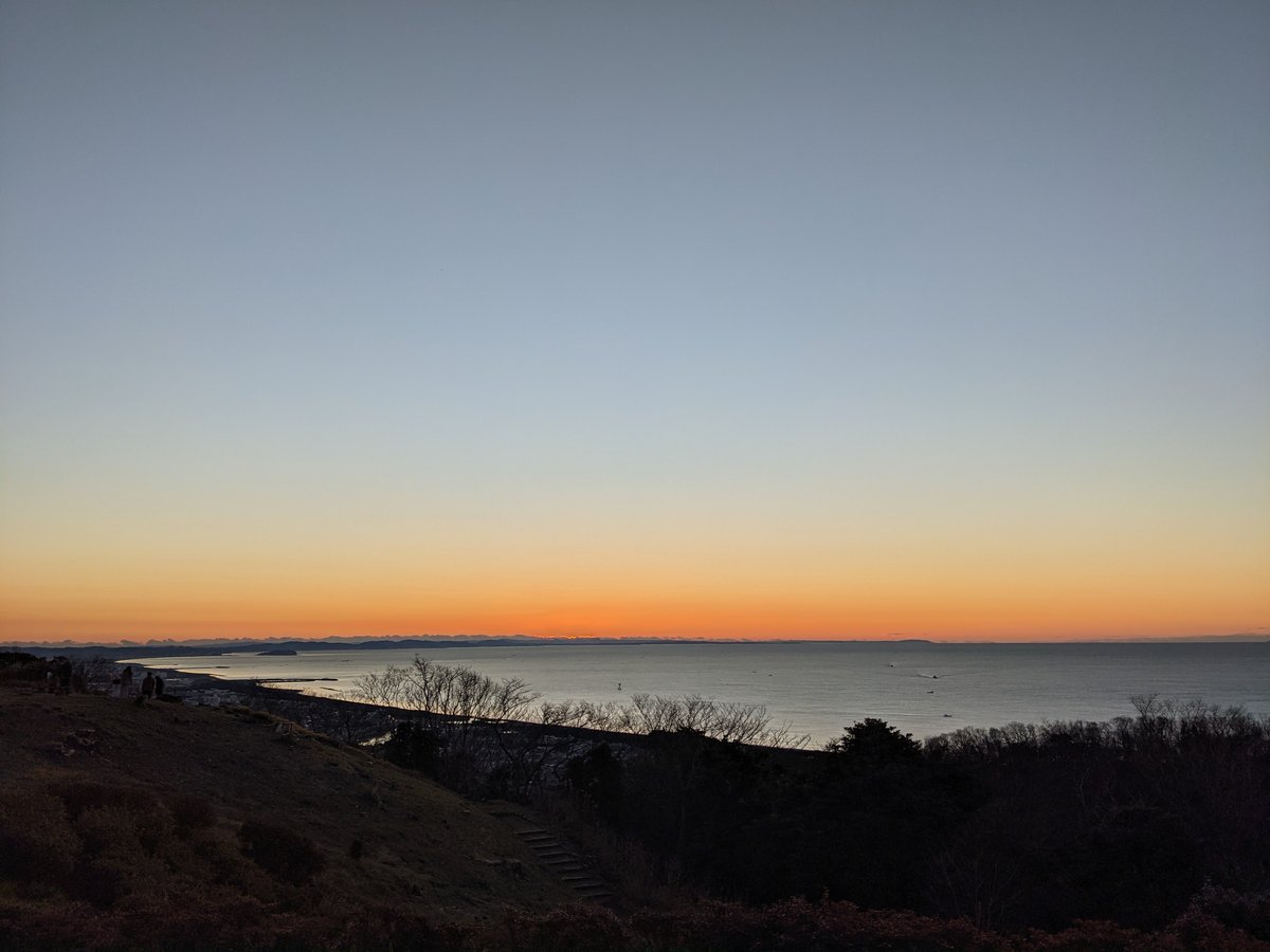 Dawn Over Oiso, Kanagawa — Mt. Fuji in the Distance photo 3