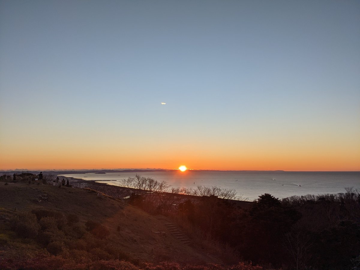 Dawn Over Oiso, Kanagawa — Mt. Fuji in the Distance photo 4