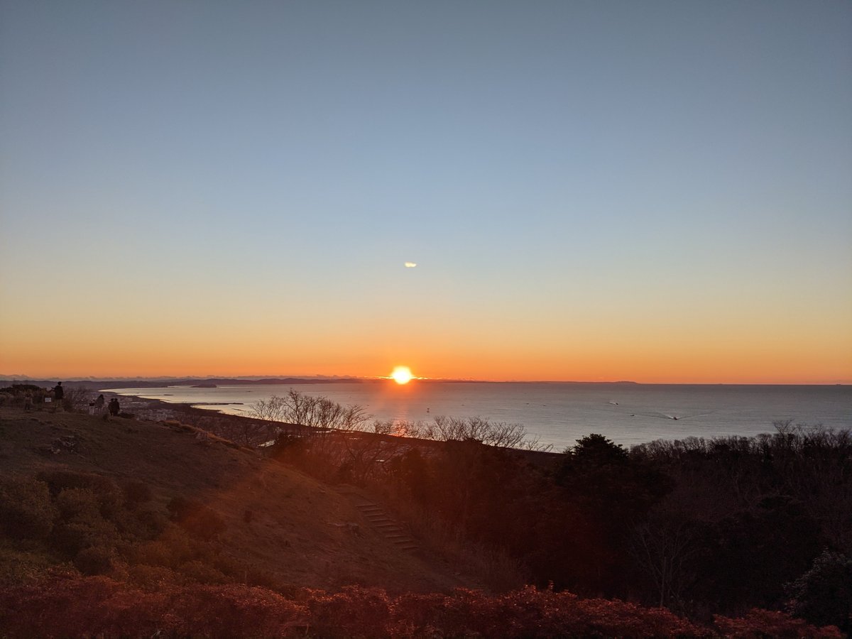 Dawn Over Oiso, Kanagawa — Mt. Fuji in the Distance photo 5