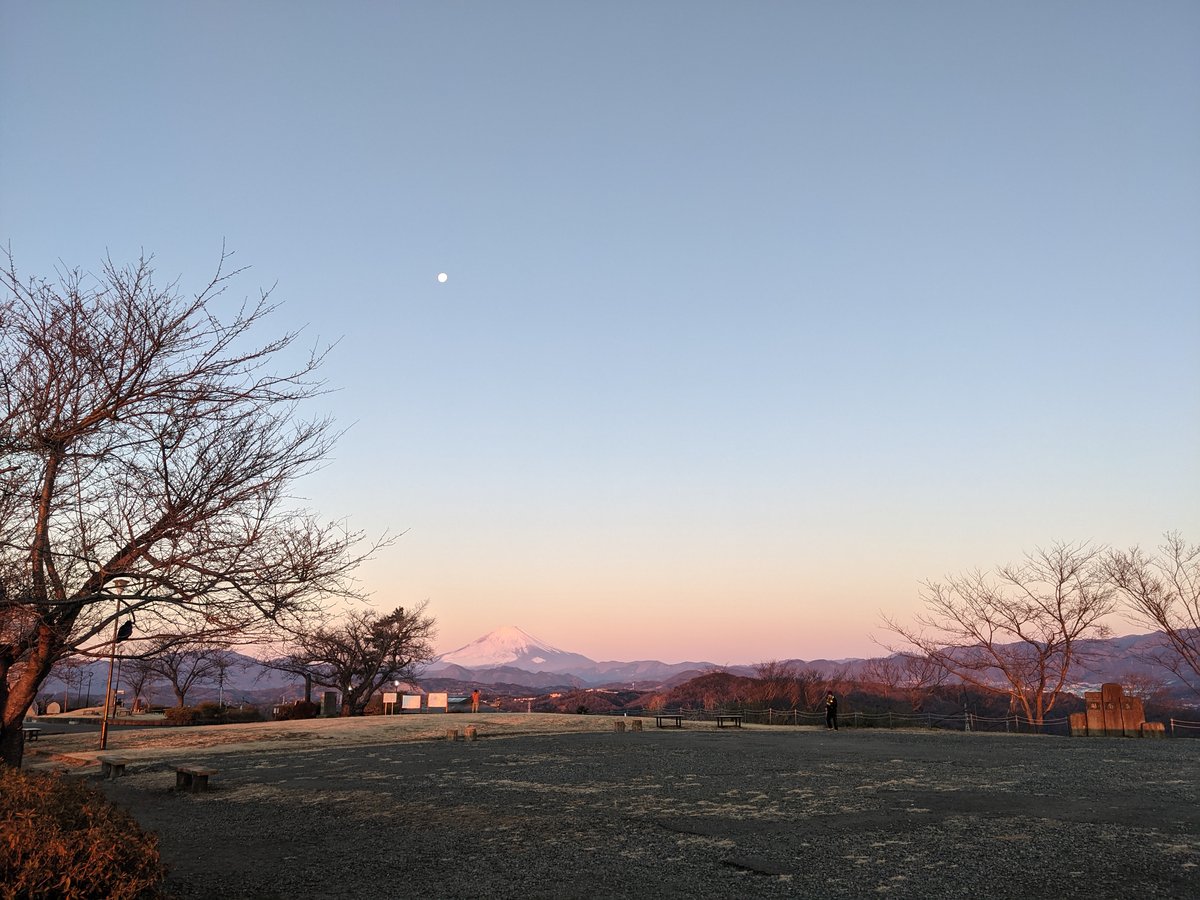 Dawn Over Oiso, Kanagawa — Mt. Fuji in the Distance photo 6