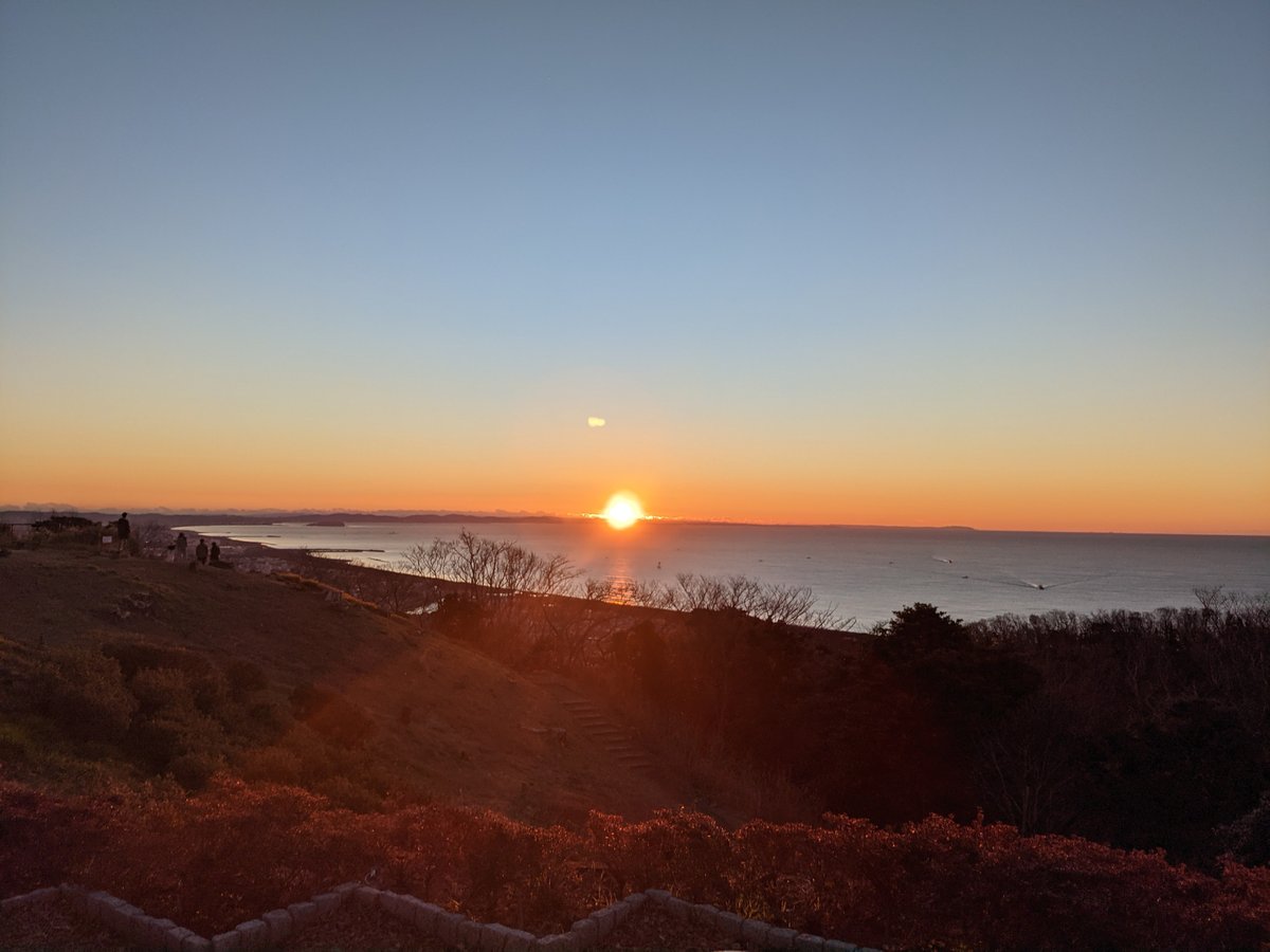 Dawn Over Oiso, Kanagawa — Mt. Fuji in the Distance photo 7
